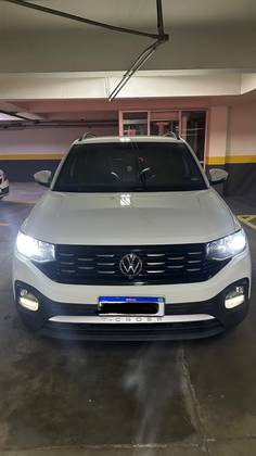 VOLKSWAGEN T-CROSS 1.0 200 TSI TOTAL FLEX COMFORTLINE AUTOMÁTICO